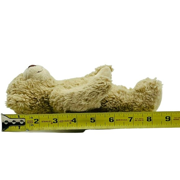 FAO Schwarz Tan Bear Plush 150th Anniversary Toys R Us Stuffed 8 inch 2012 - Picture 10 of 10